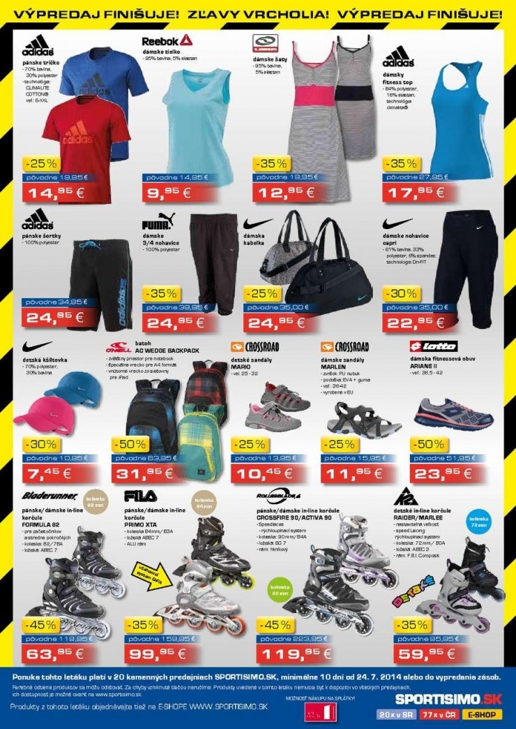 let�k akciov� ponuka Sportisimo strana 8