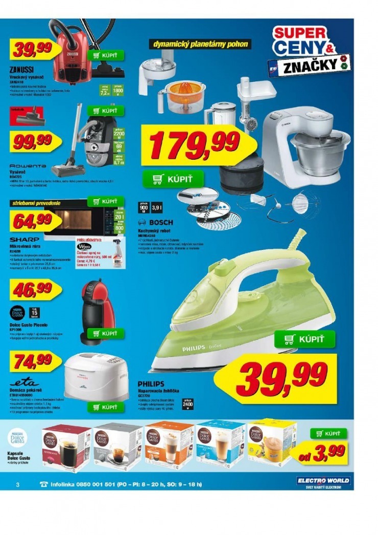 let�k ak�n� let�k Electro World strana 3