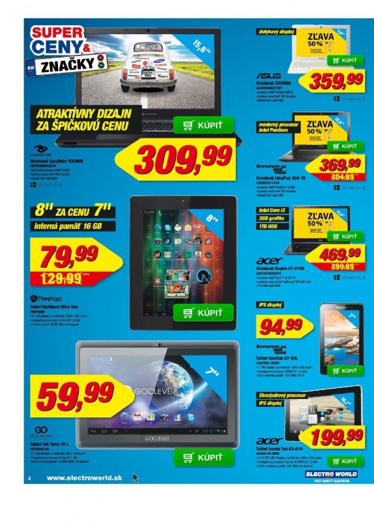 let�k ak�n� let�k Electro World strana 4
