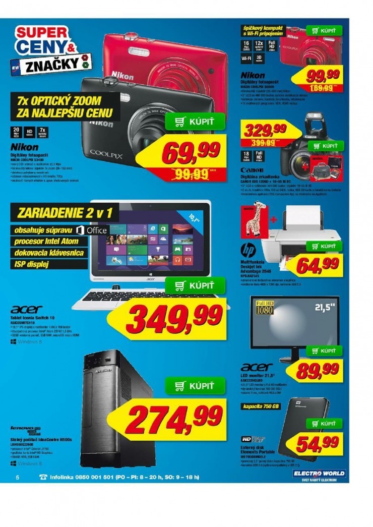 let�k ak�n� let�k Electro World strana 5