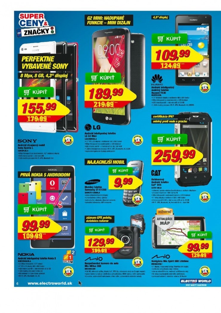 let�k ak�n� let�k Electro World strana 6