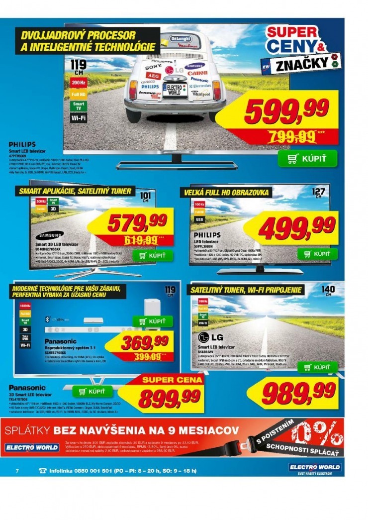 let�k ak�n� let�k Electro World strana 7