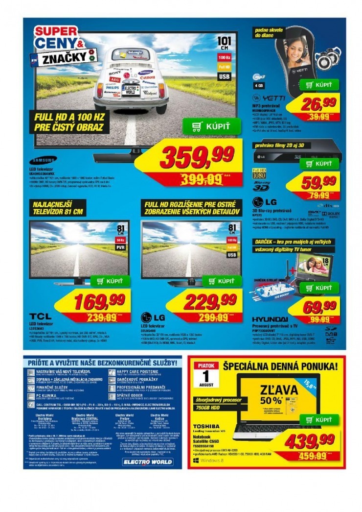 let�k ak�n� let�k Electro World strana 8