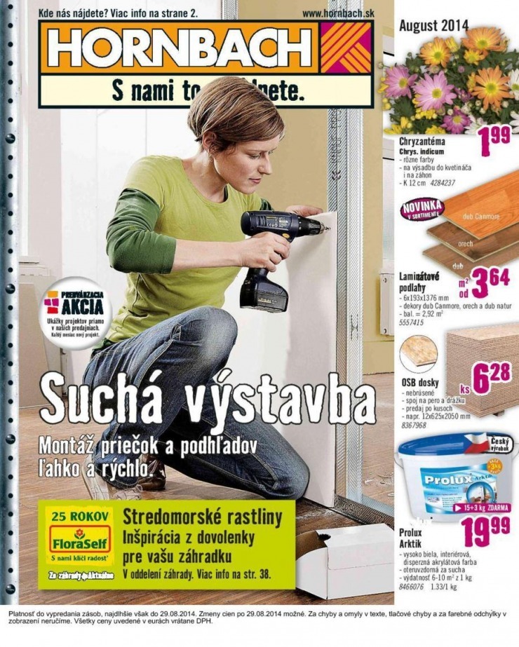 let�k aktu�lny katal�g HORNBACH strana 1
