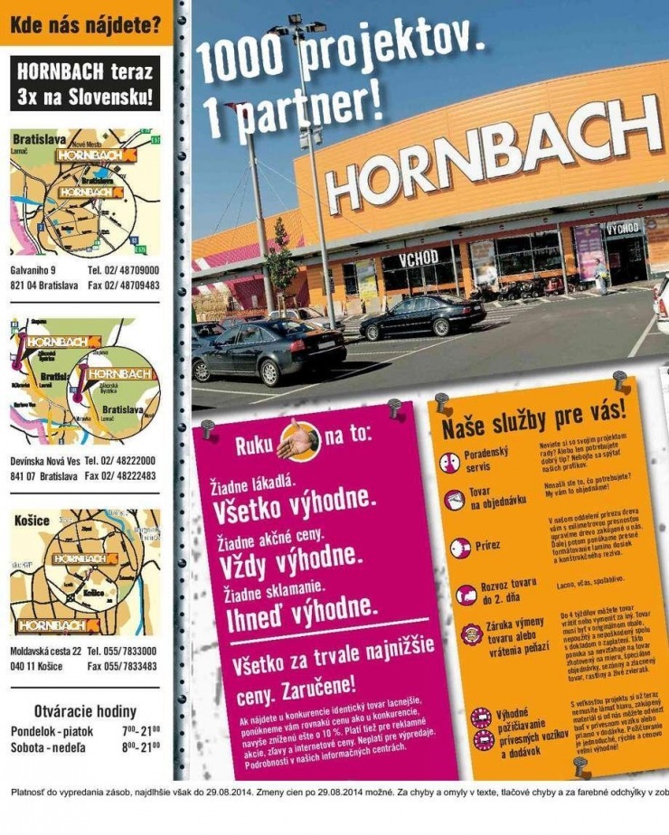 let�k aktu�lny katal�g HORNBACH strana 2
