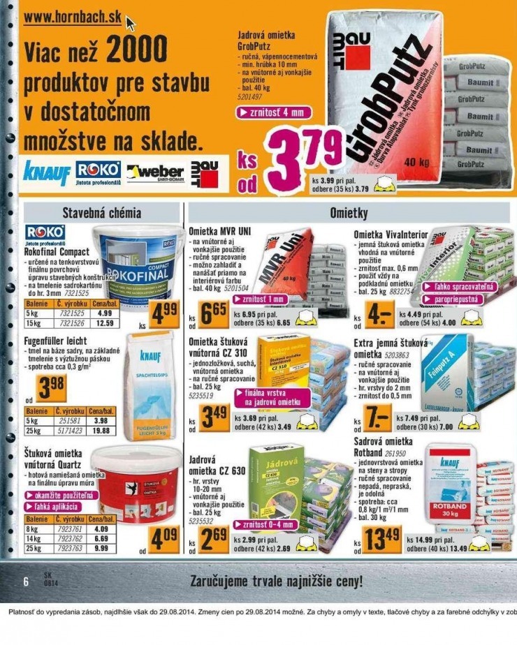 let�k aktu�lny katal�g HORNBACH strana 6