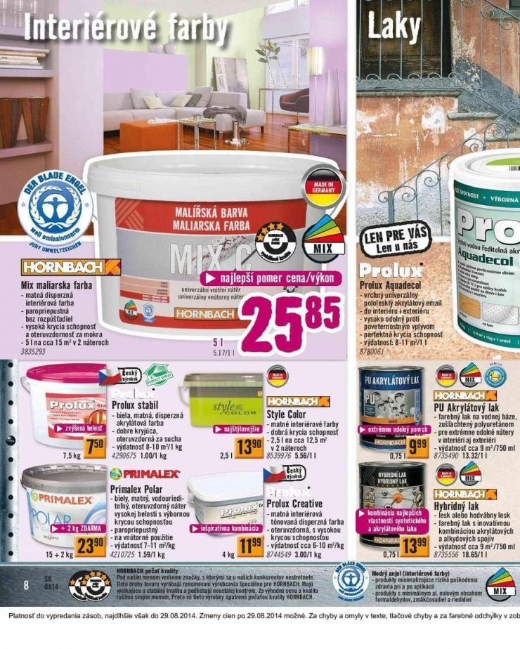 let�k aktu�lny katal�g HORNBACH strana 8