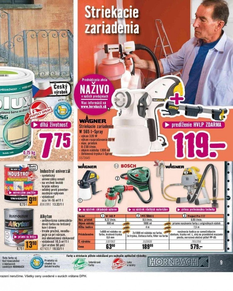 let�k aktu�lny katal�g HORNBACH strana 9