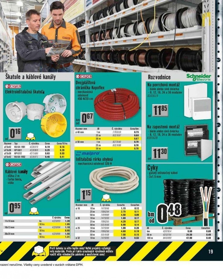 let�k aktu�lny katal�g HORNBACH strana 19