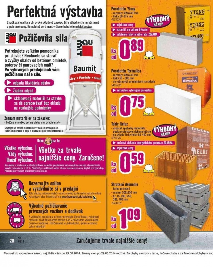 let�k aktu�lny katal�g HORNBACH strana 20