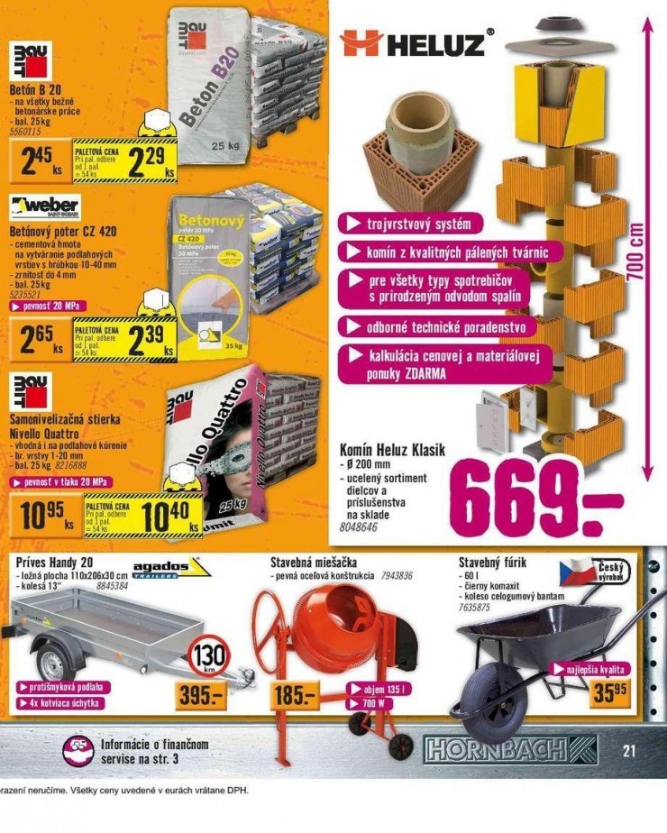 let�k aktu�lny katal�g HORNBACH strana 21