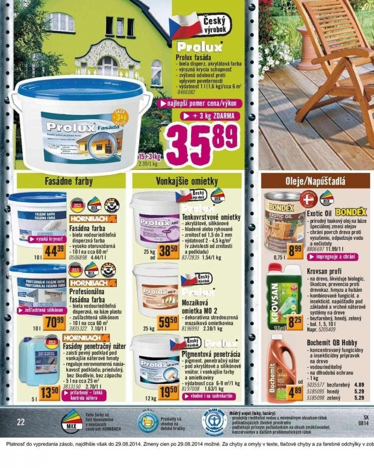 let�k aktu�lny katal�g HORNBACH strana 22