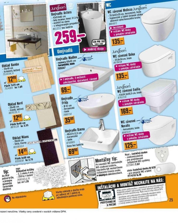 let�k aktu�lny katal�g HORNBACH strana 25