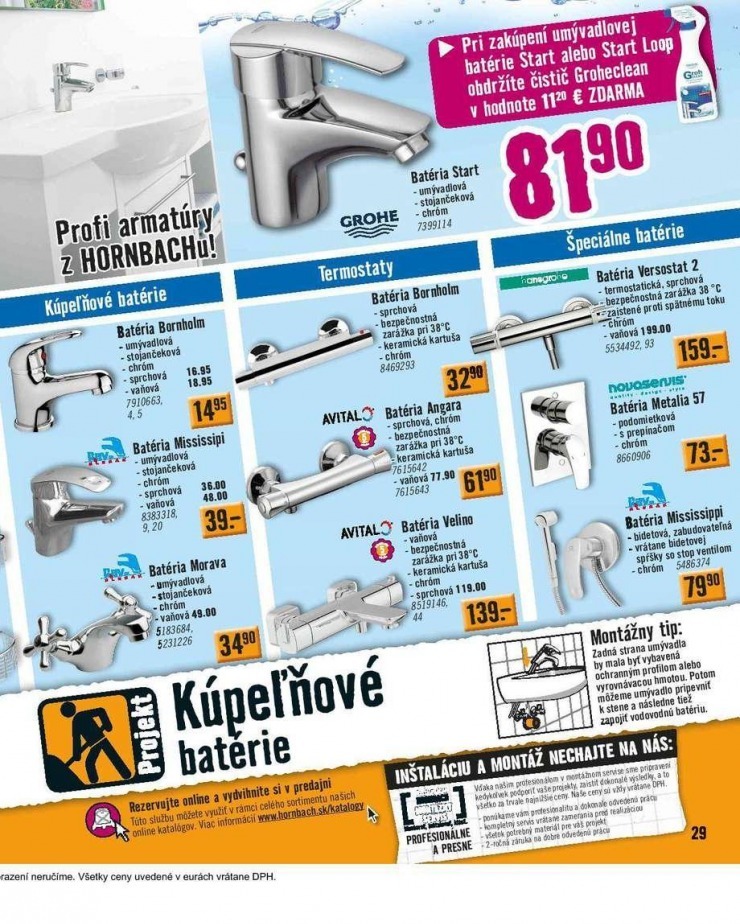let�k aktu�lny katal�g HORNBACH strana 29