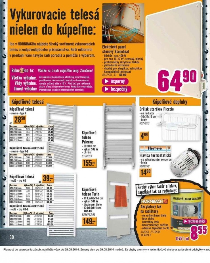 let�k aktu�lny katal�g HORNBACH strana 30