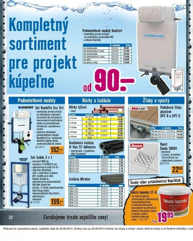 let�k aktu�lny katal�g HORNBACH strana 32