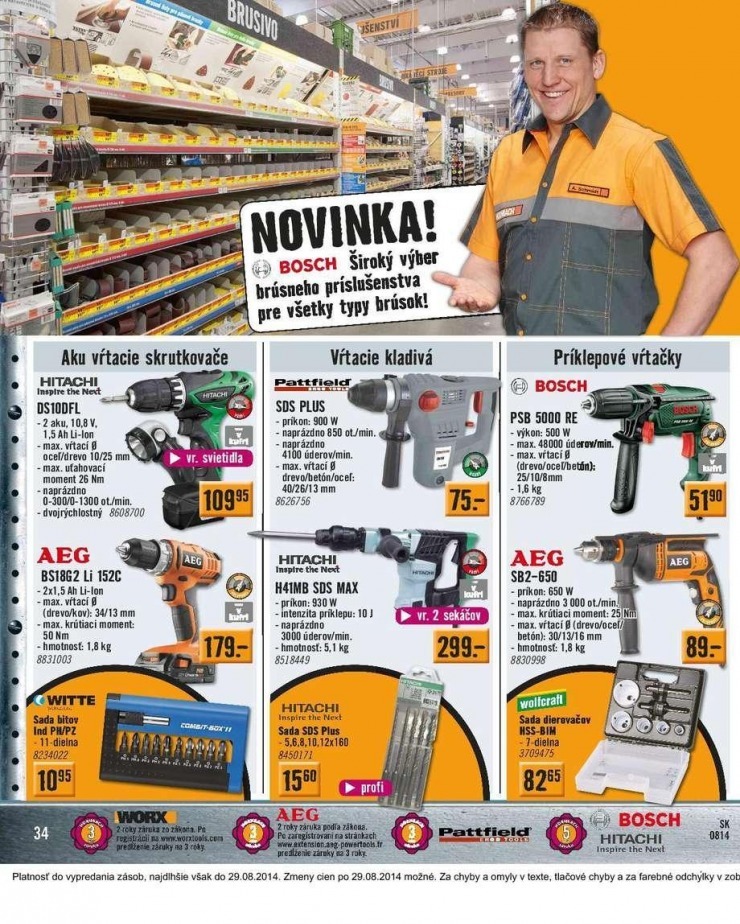 let�k aktu�lny katal�g HORNBACH strana 34