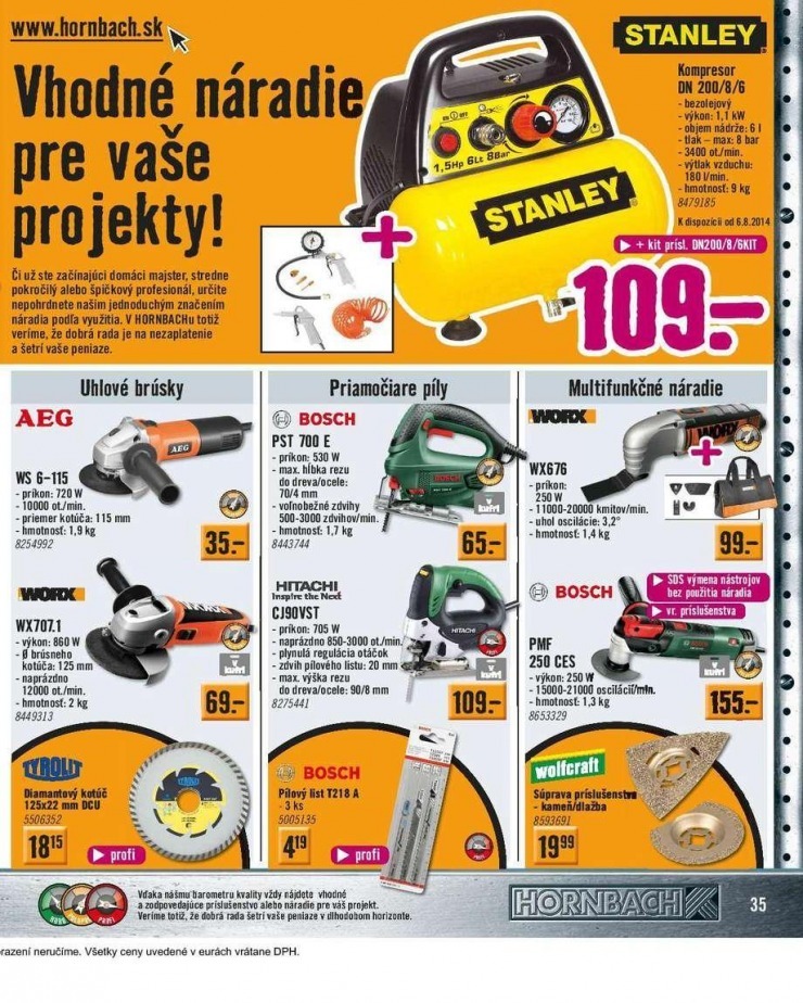 let�k aktu�lny katal�g HORNBACH strana 35