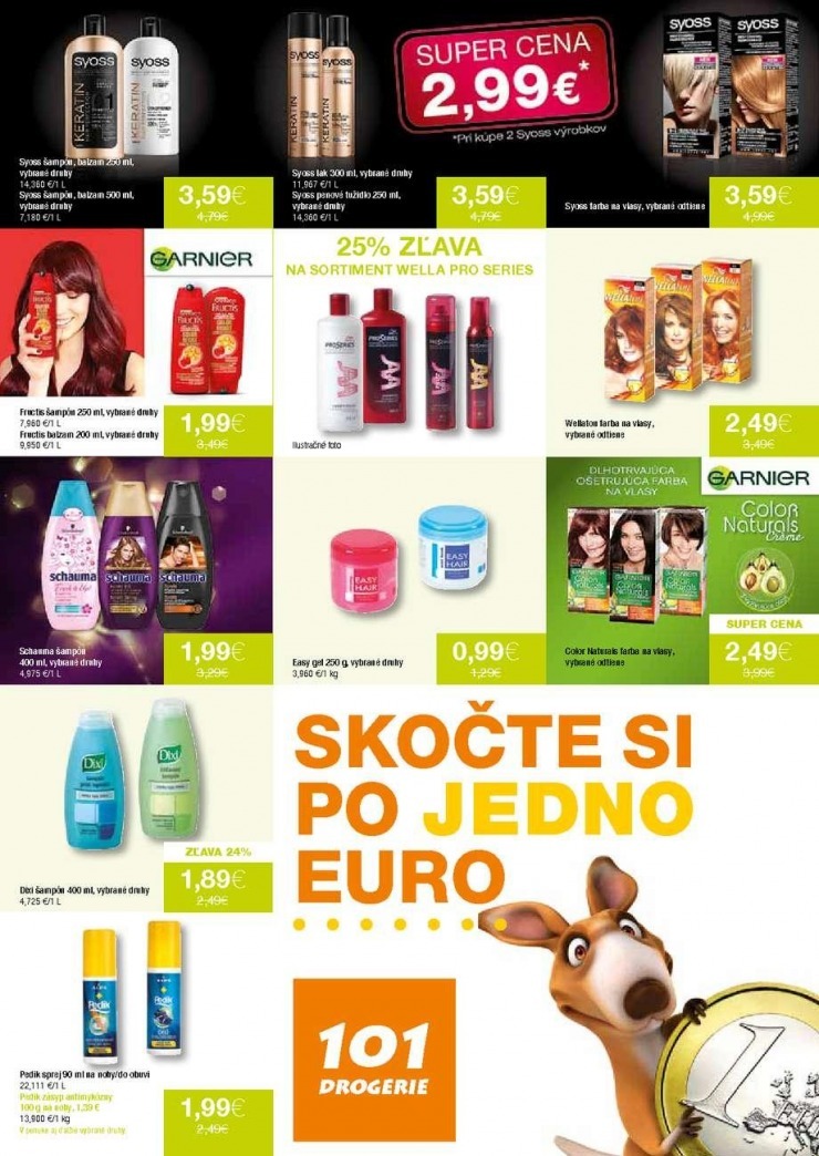 let�k �peci�lny let�k 101 Drogerie strana 4