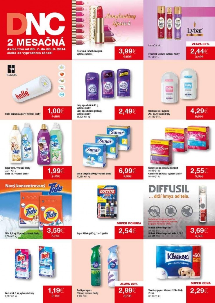 let�k �peci�lny let�k 101 Drogerie strana 6