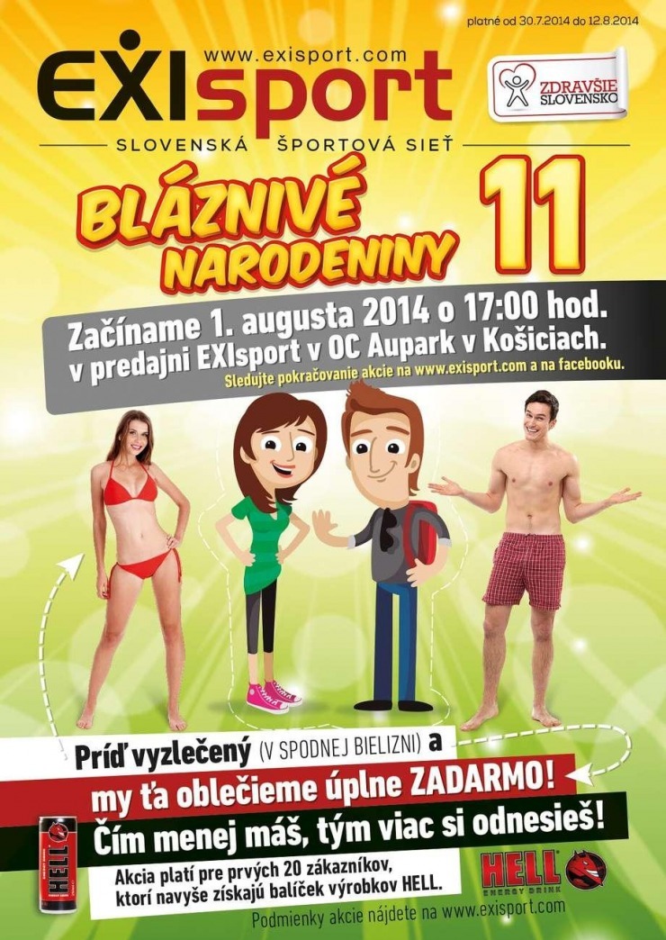let�k let�k EXIsport - bl�zniv� narodeniny strana 8