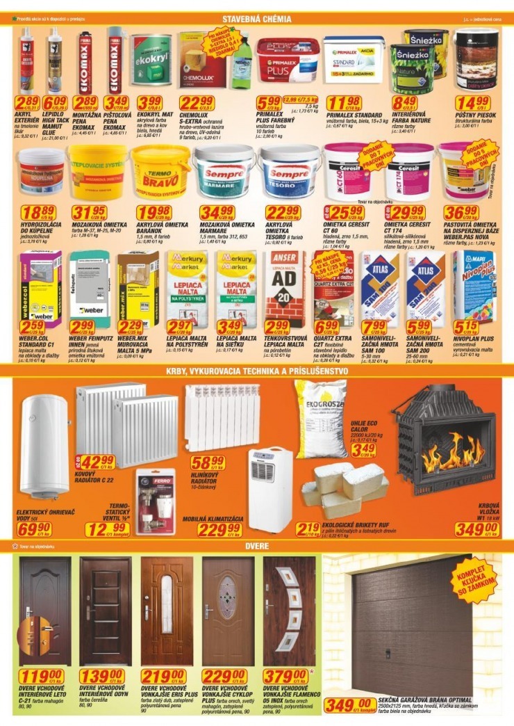 let�k ak�n� ponuka Merkury Market strana 2