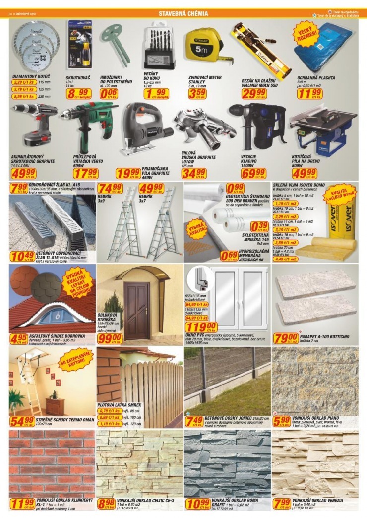 let�k ak�n� ponuka Merkury Market strana 3