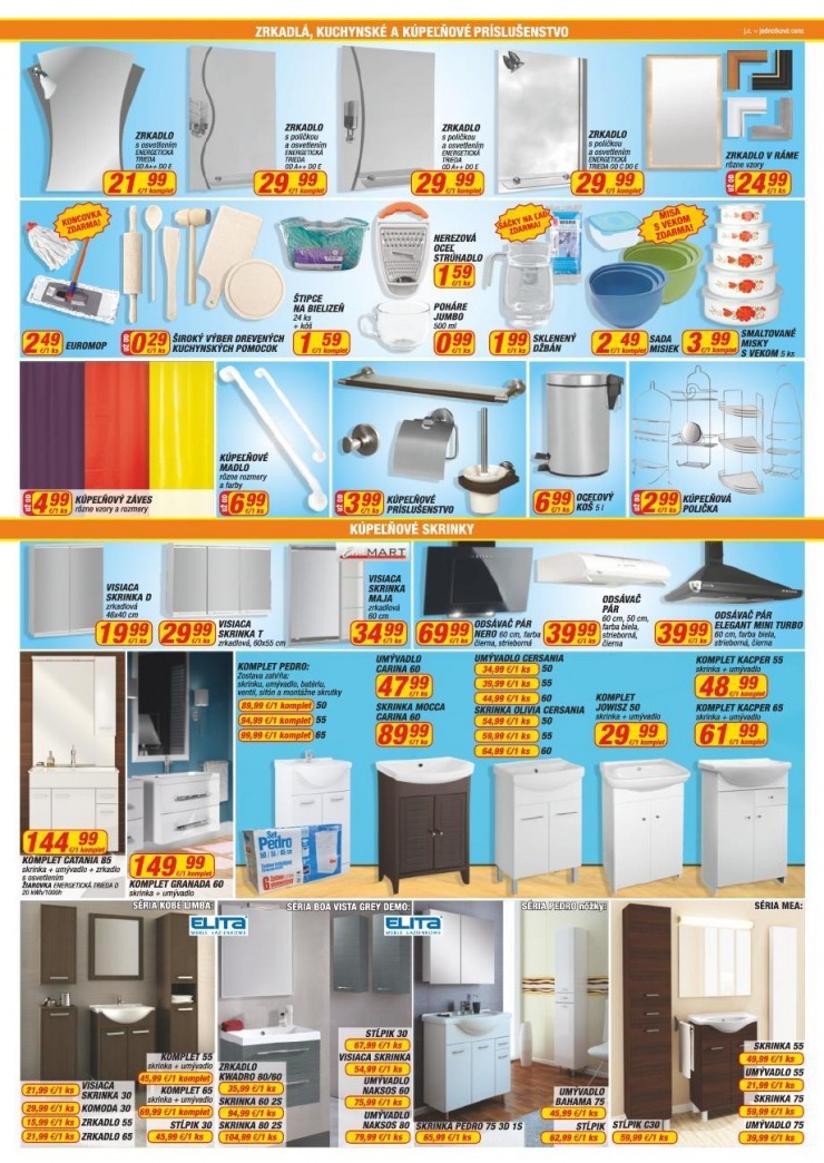 let�k ak�n� ponuka Merkury Market strana 6