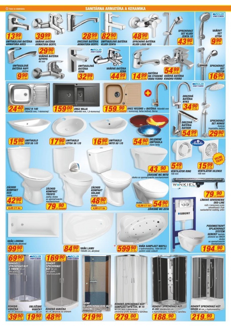 let�k ak�n� ponuka Merkury Market strana 7