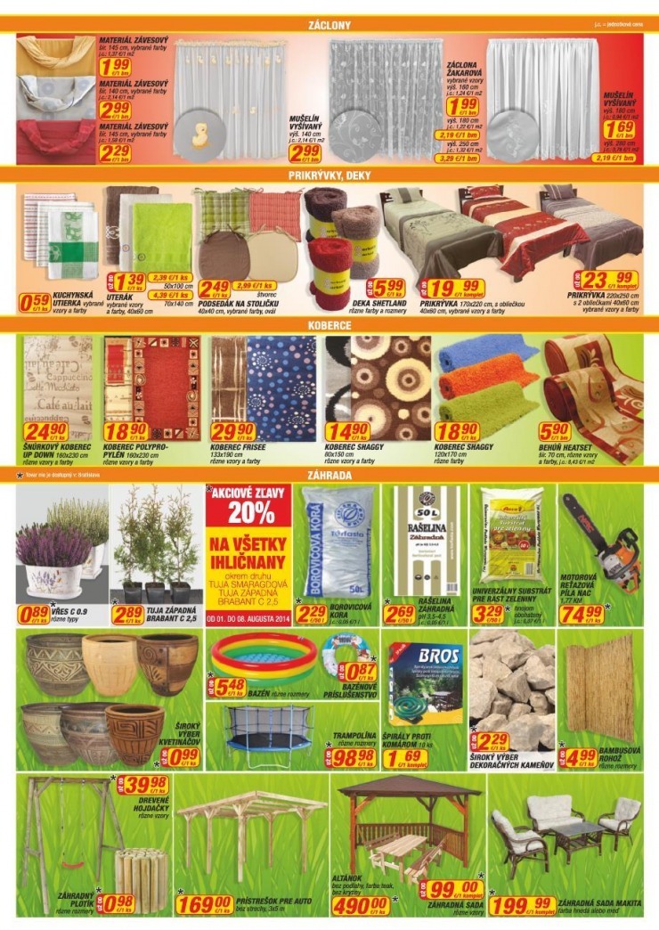 let�k ak�n� ponuka Merkury Market strana 11