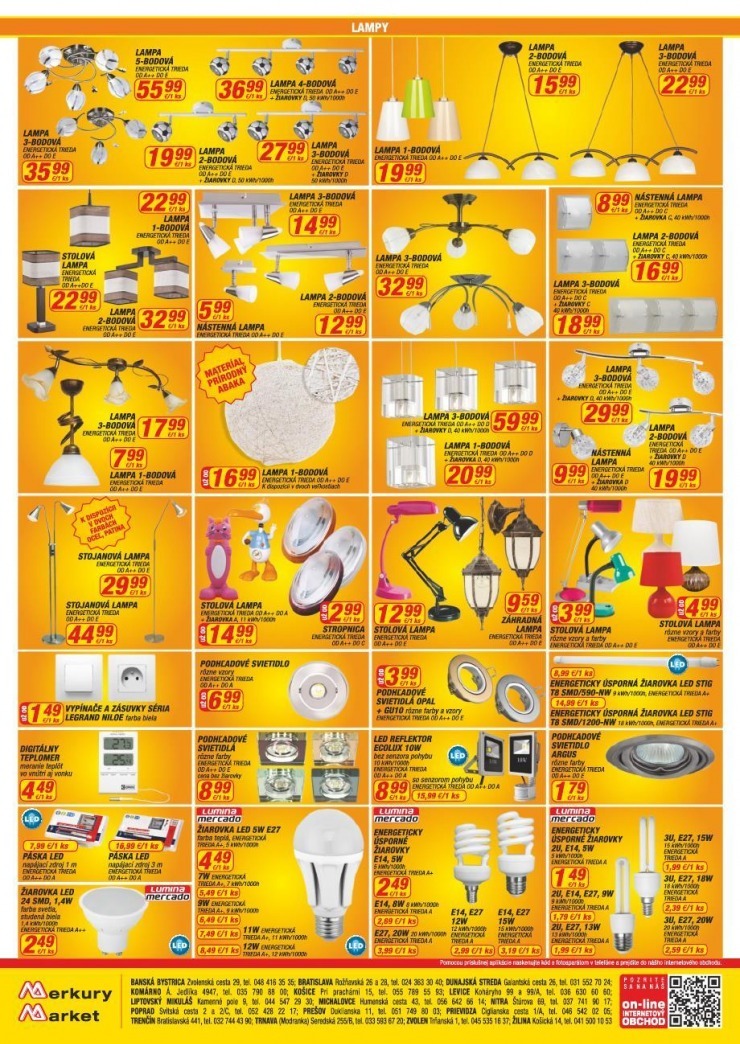 let�k ak�n� ponuka Merkury Market strana 12