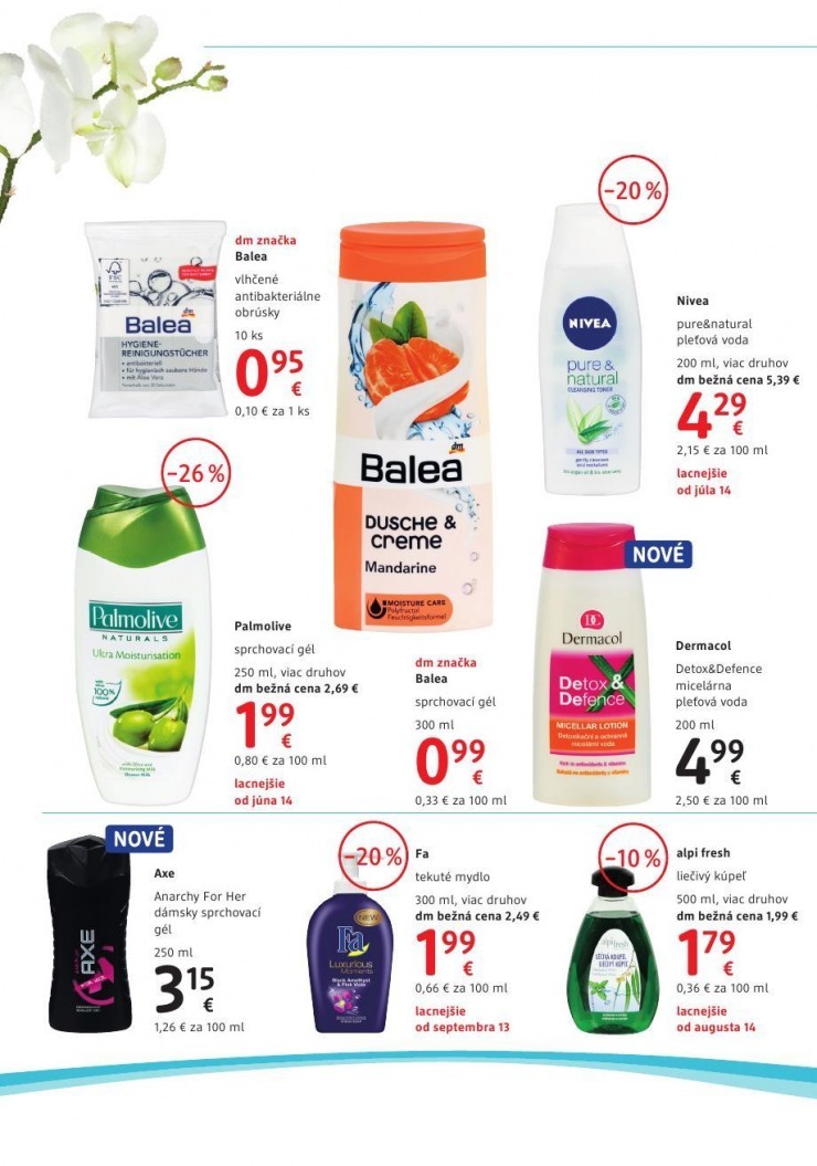 let�k ak�n� let�k dm drogerie strana 4