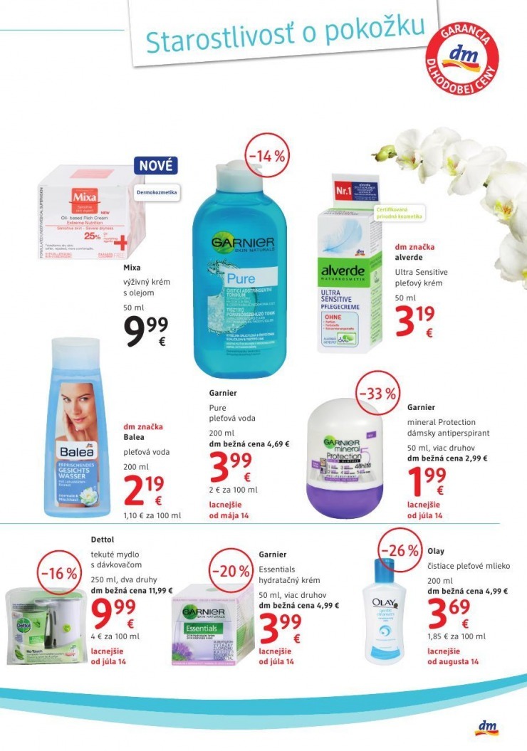 let�k ak�n� let�k dm drogerie strana 5