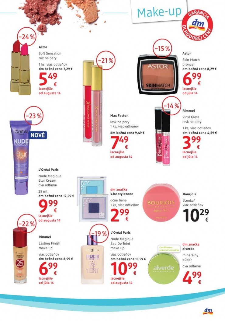 let�k ak�n� let�k dm drogerie strana 7