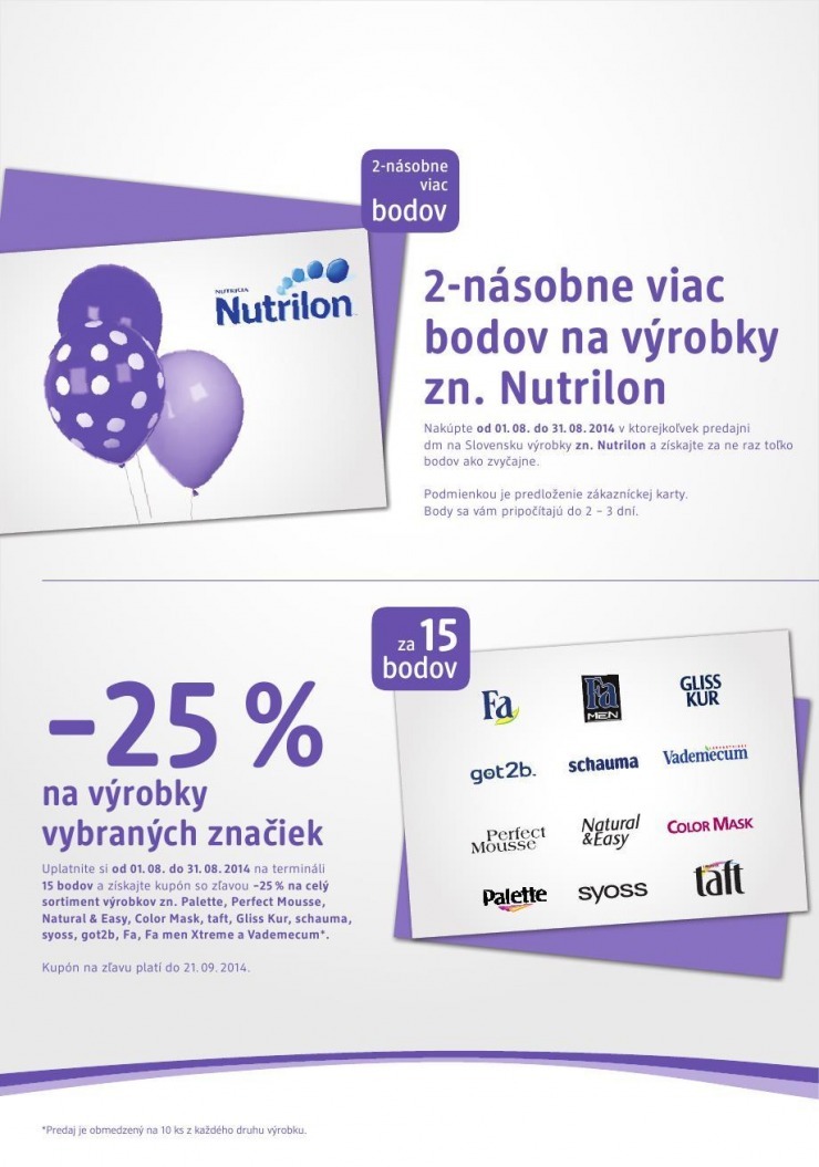 let�k ak�n� let�k dm drogerie strana 8