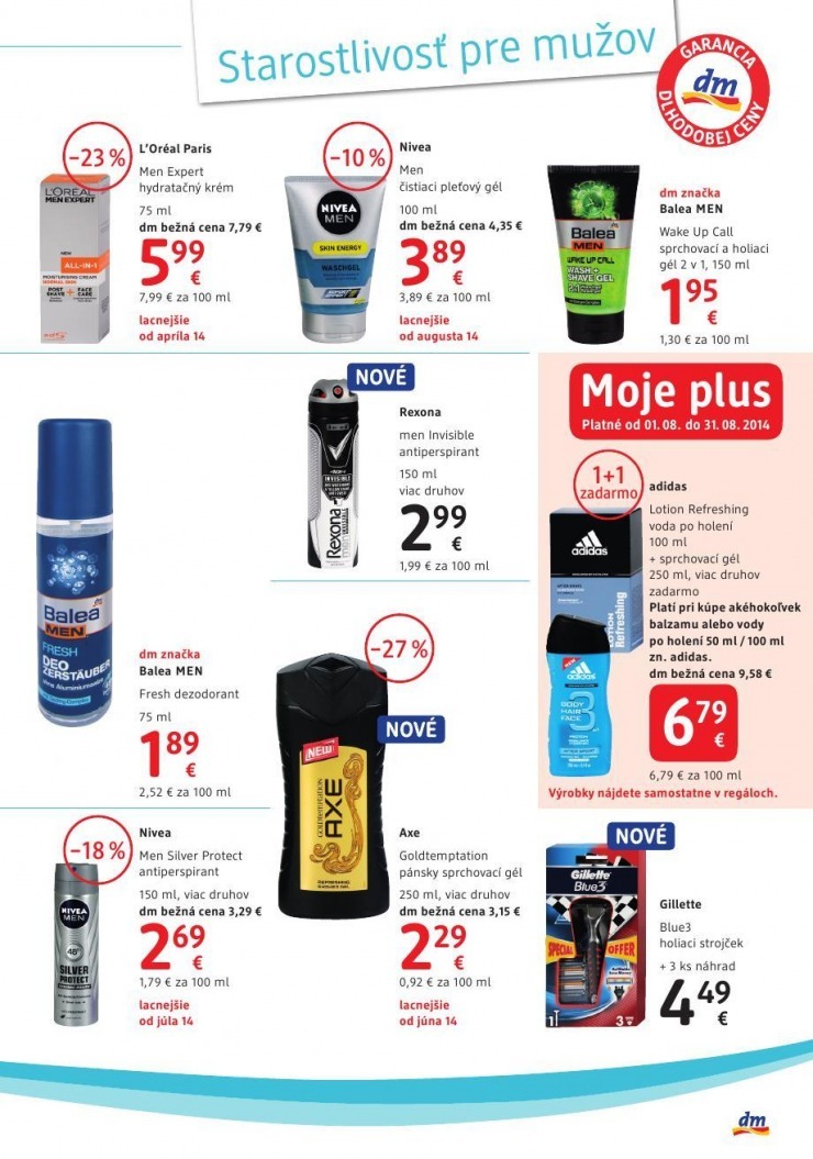 let�k ak�n� let�k dm drogerie strana 15