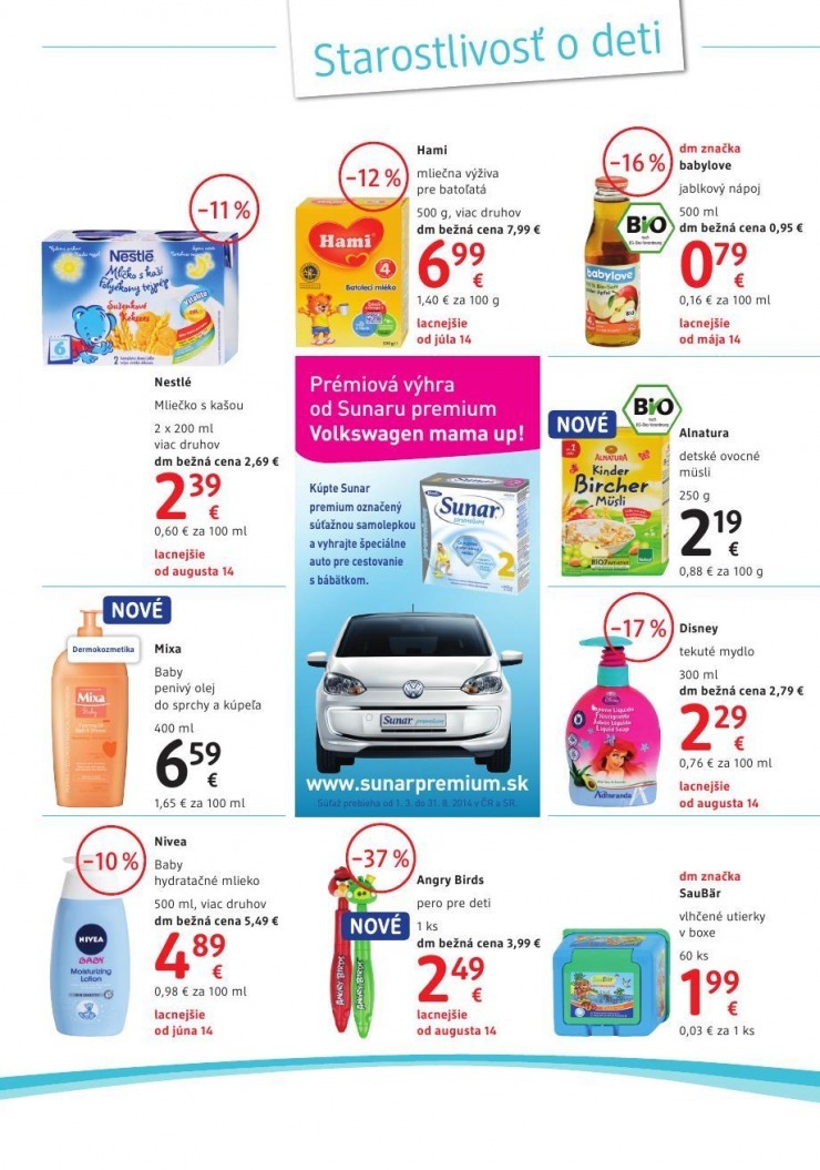 let�k ak�n� let�k dm drogerie strana 16