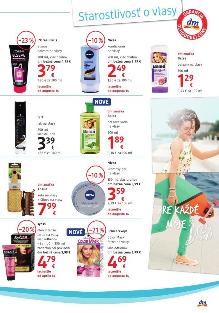 let�k ak�n� let�k dm drogerie strana 19