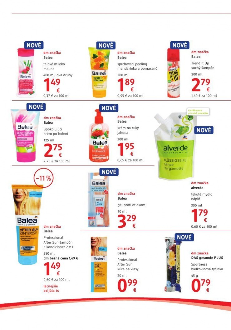 let�k ak�n� let�k dm drogerie strana 20