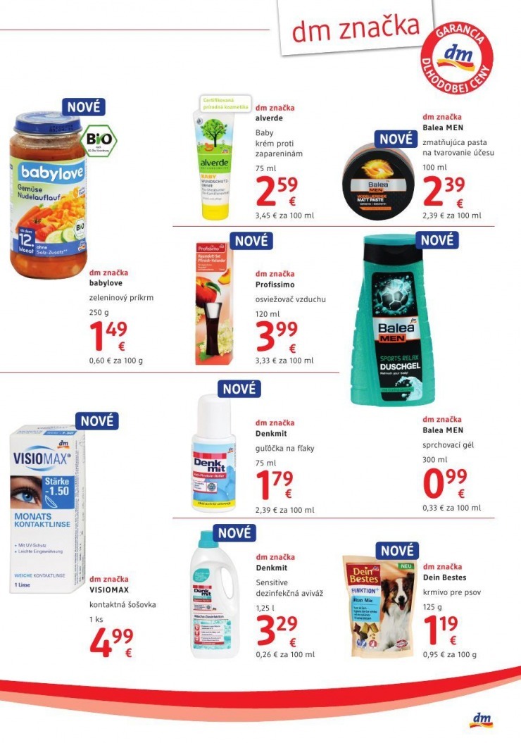 let�k ak�n� let�k dm drogerie strana 21