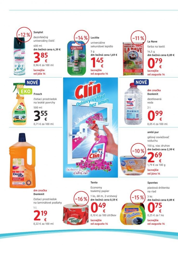 let�k ak�n� let�k dm drogerie strana 22