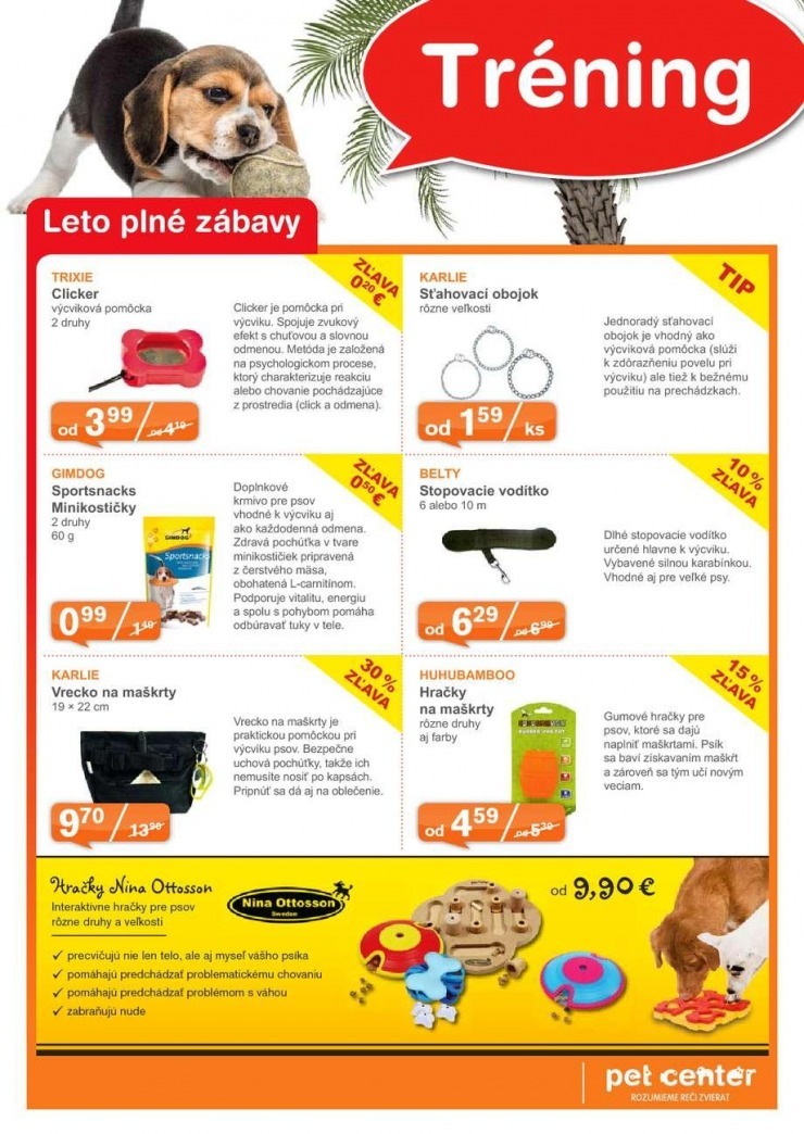 let�k aktu�lny let�k Pet Center strana 7