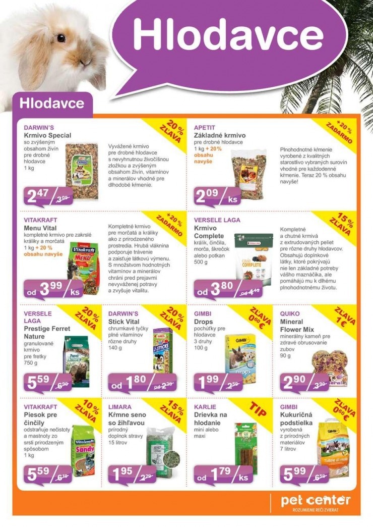 let�k aktu�lny let�k Pet Center strana 9