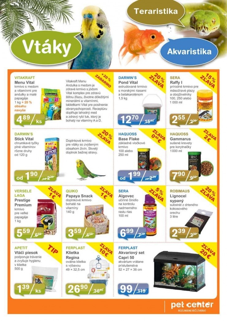 let�k aktu�lny let�k Pet Center strana 11