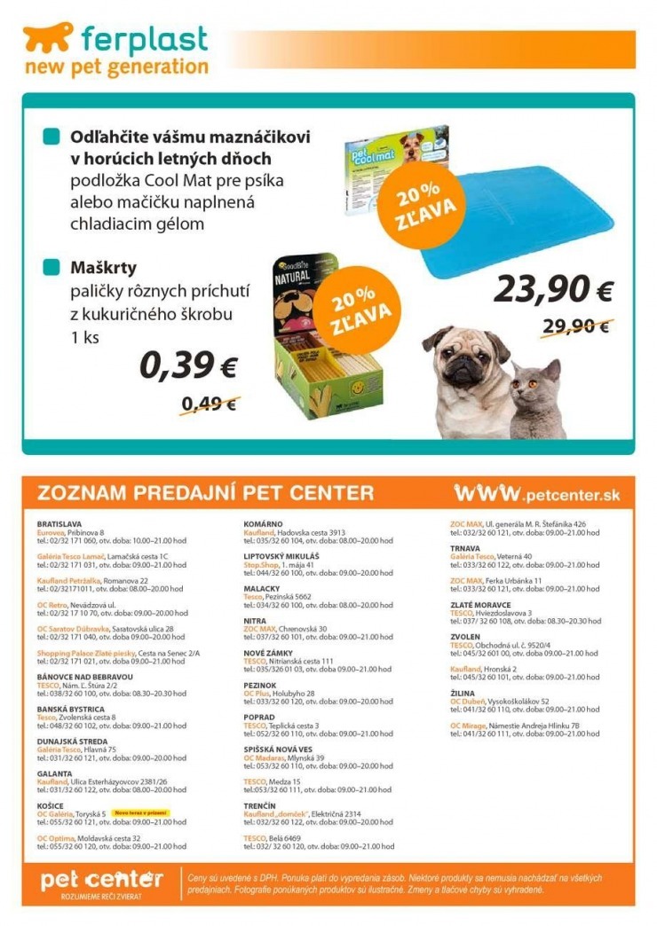 let�k aktu�lny let�k Pet Center strana 12
