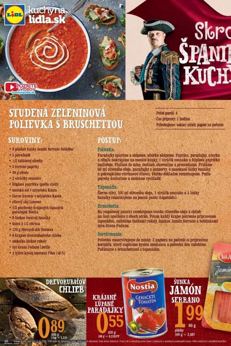 let�k aktu�lny let�k Lidl strana 10