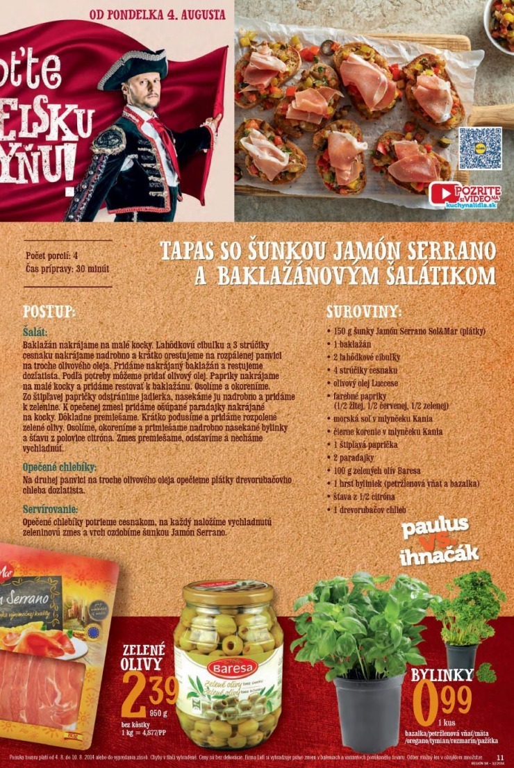 let�k aktu�lny let�k Lidl strana 11