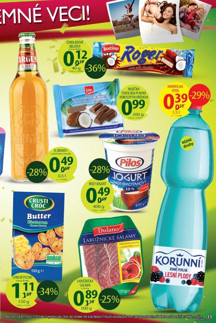 let�k aktu�lny let�k Lidl strana 13