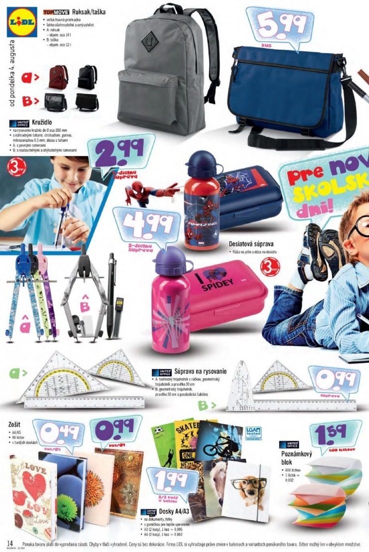 let�k aktu�lny let�k Lidl strana 14