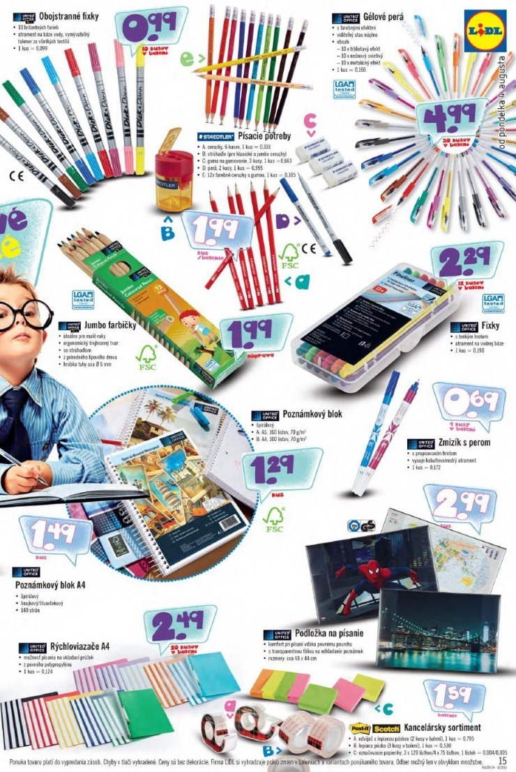 let�k aktu�lny let�k Lidl strana 15